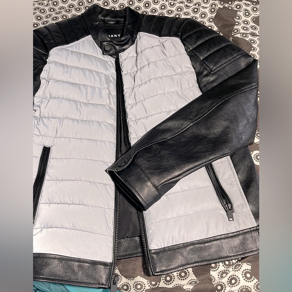 Medium DKNY leather jacket